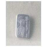 Sparton 1 Gram Bar .999 Fine Silver