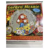 Golden mosaic, stepping stone kit new