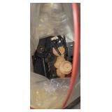 Cabinet hinges and knobs