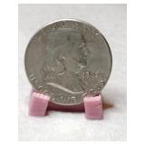 1963 Franklin  half  dollar