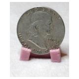 1963 Franklin  half  dollar