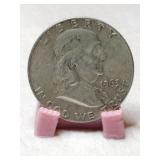 1963 Franklin  half  dollar