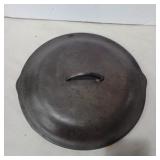 Cast iron lid 12in diameter
