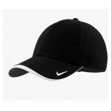 Nike black menï¿½s baseball cap hat (new)