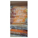 Flat of 12 el Monterey bean and cheese burritos