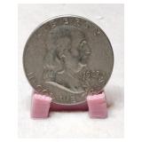 1962 Franklin  half  dollar