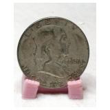 1962 Franklin  half  dollar