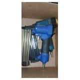 Pneumatic finishing nailguns