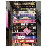 Adult film VHS tapes
