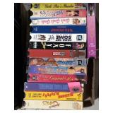 Adult film VHS tapes