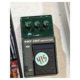 Ibanez Fat cat distortion guitar pedal FC 10