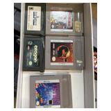 Original game boy and game boy advance games