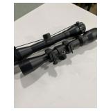 2 rifle scopes, centerpoint and nitrogen gas