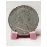 1951 Franklin  half dollar