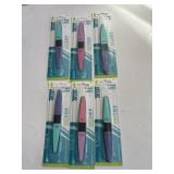 6 Trim 4-way nail buffers