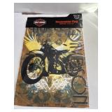 12-1/2 in x 18 in Harley Davidson garden flag