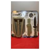 Camillus multitool camp pack fire starter, muti