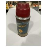 Vintage Thermos ï¿½Productsï¿½ Space Theme Metal