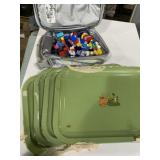 LEGO Bulk Block Lot w/ Storage Case ï¿½ Mixed