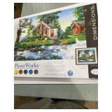 Paint Works paint by number kit