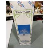 18 inch Easter tree complete with 40 wooden