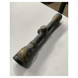 Traditions, nitrogen gas rifle, scope