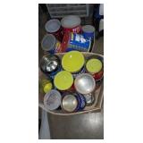 Coffee cans