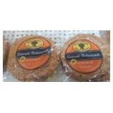 10- 2 pack large oatmeal butterscotch cookies