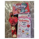56 pc Valentine's Classroom Bundle Russell