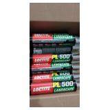 Loctite pl 500 Landscape construction adhesive