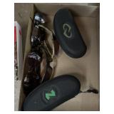 Mixed Native Eyewear sunglasses and cases