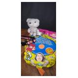 Hoosiers dog collar,  whooping cushion,  small