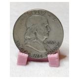 1953 Franklin half dollar