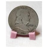 1953  Franklin  half dollar