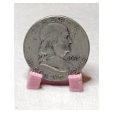 1953  Franklin  half dollar