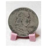 1952  Franklin  half dollar