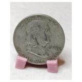 1952  Franklin  half dollar