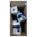 Phillips, duramax, 25 W light bulbs.