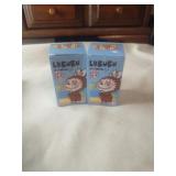 2 Brand New In Box Labubu Key ChainsCollect