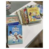 Large collection of a little golden book books