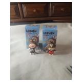 2 Brand New In Box Labubu Key ChainsCollect
