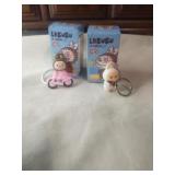 2 Labubu Key Chains Brand New In BoxCollect