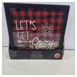 Light up wall decor 10inx 10in