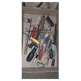 Screwdrivers,  punches and bits
