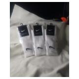 3 Pair Of Nike Performance Socks Brand