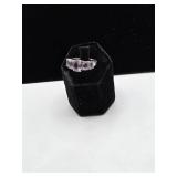 Silver Ring size 8 marked 925