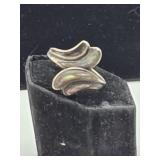 Silver Ring size 11 marked Tasco 925