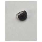 Sterling Ring  marked 925 size 10  11 grams