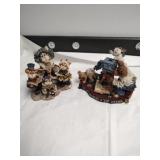Pair of Boyd's Bears & Friends figurines.