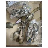 Nice collection of vintage souvenir spoons